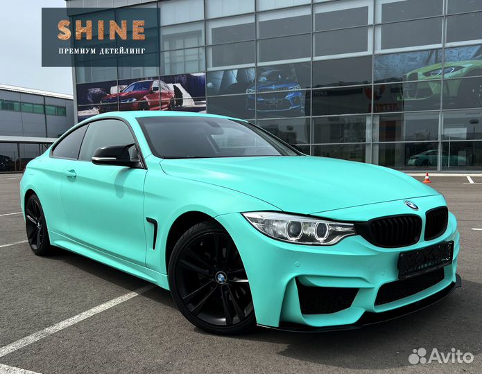 Оклейка автомобиля антигравийной/виниловой пленкой