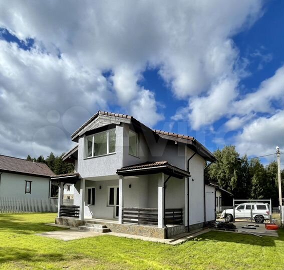 Дом 127,4 м² на участке 6 сот.