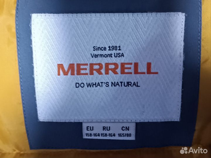 Пальто утепленное на мальчиков merrell