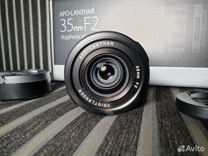 Voigtlander APO-lanthar 35mm F2 Aspherical