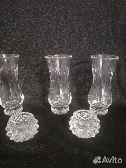 Изделия из хрусталя СССР