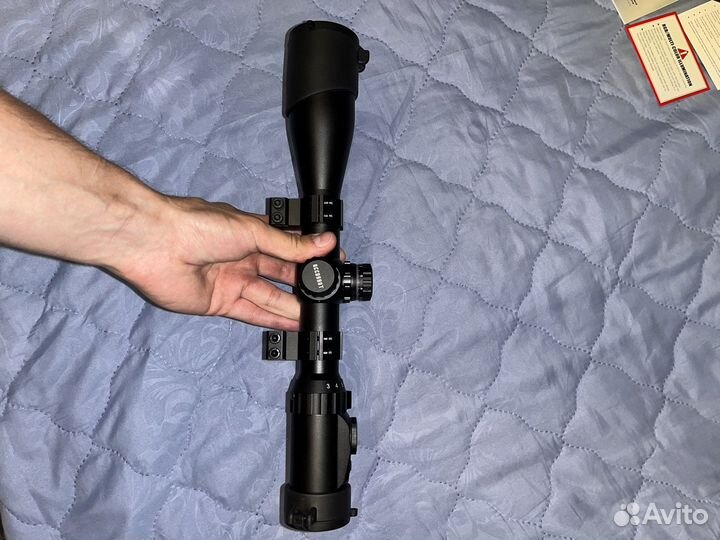 Прицел leapers Accushot Tactical 3-12X44