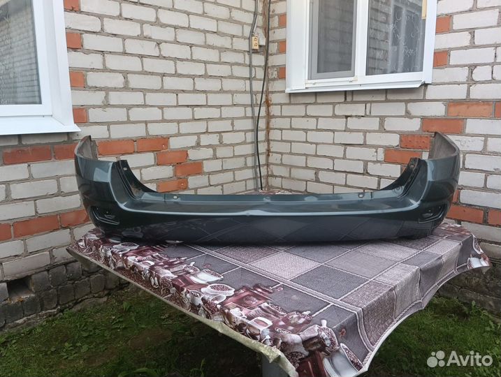 Задний бампер LADA Priora универсал