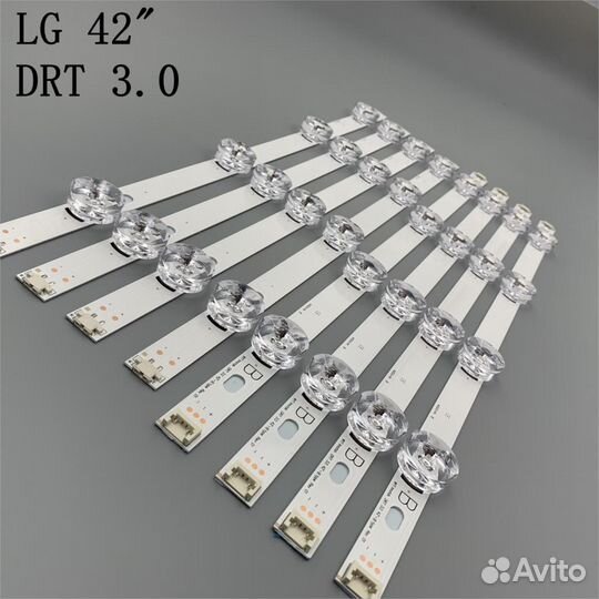 Светодиодная подсветка для телевизора LG 42lb550