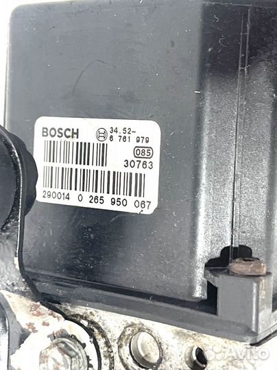 Блок ABS бмв Х5 Е53 (DSC )