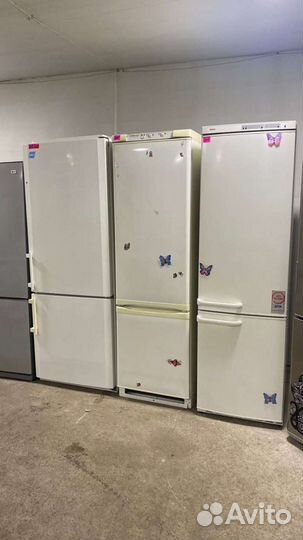 Холодильник б/у двухкамерный, двухдверный Bosch Lg