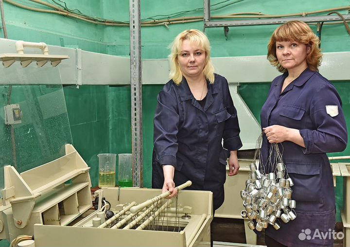 Гальваник (без опыта/льготная пенсия)