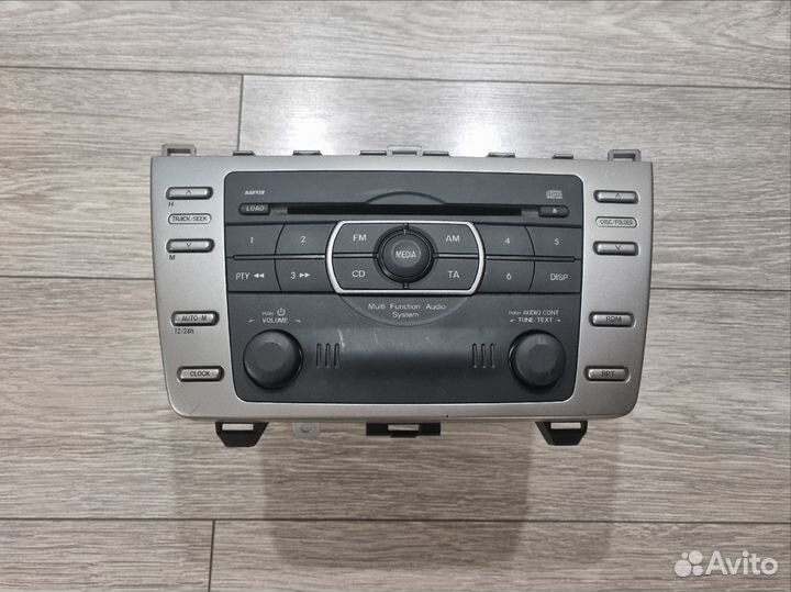 Магнитола на mazda 6 gh