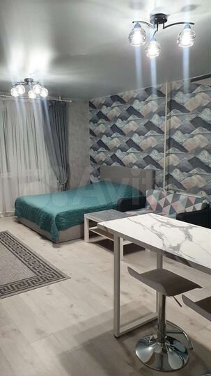 Квартира-студия, 40 м², 9/17 эт.