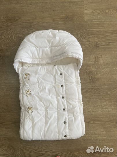 Конверт на выписку зимний