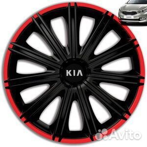 Колпаки reds R15 Kia Rio Ceed Киа Сид Рио Пиканто