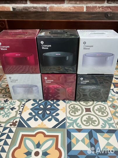 Умная колонка Яндекс Новая Станция Мини