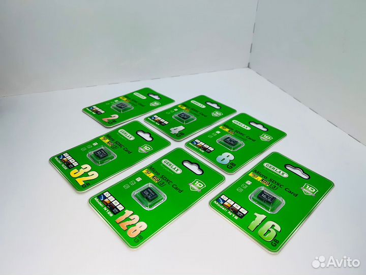 Карта памяти MicroSD 128gb оптом