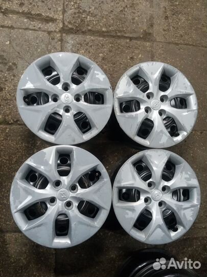 Диски R15 Kia Rio Hyundai Solaris