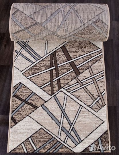 Дорожка ковровая тканая ширина 1м