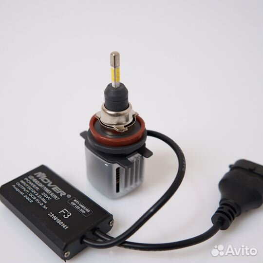 Светодиодные лампы Mover F3