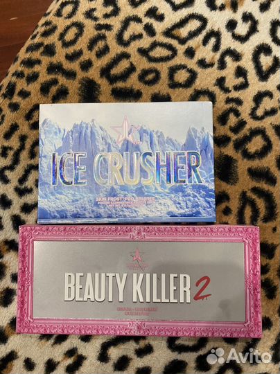 Jeffree star тени