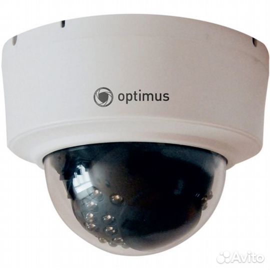 Optimus IP-E022.1(2.8) PE V.2 купольная IP-камера