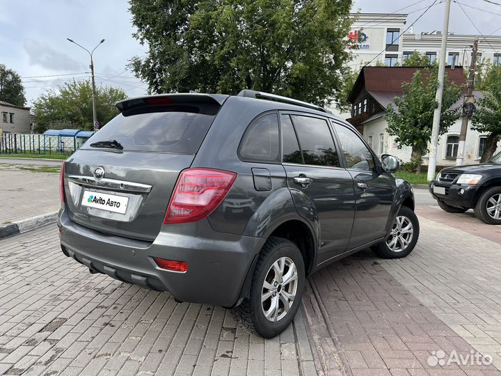 LIFAN X60 1.8 МТ, 2016, 93 000 км