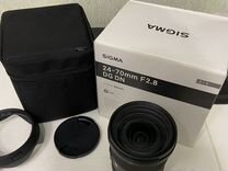 Sigma 24-70mm F2.8 DG DN art sony