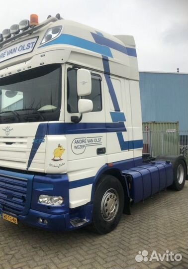 Запчасти б/у на DAF, XF105 2010-2015