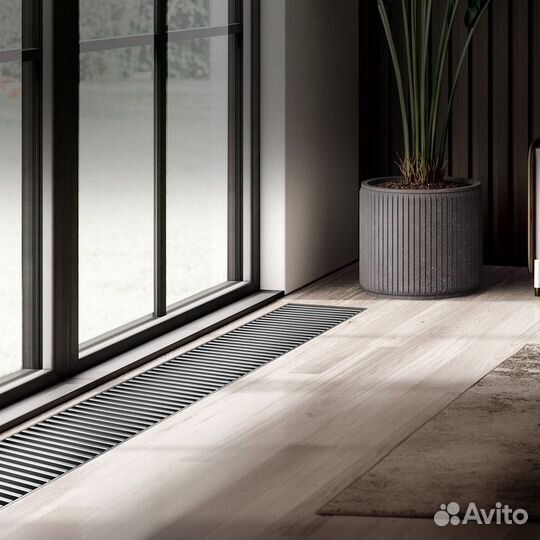 Конвектор Royal atrium-110/250/1000-DG-U-NA