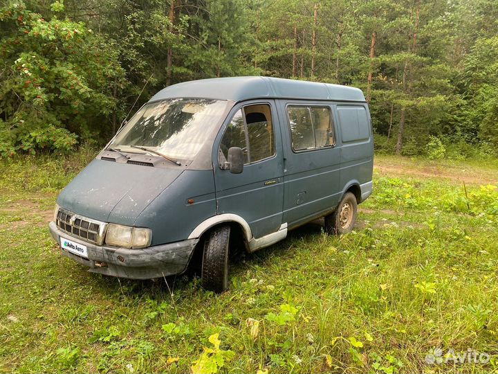 ГАЗ Соболь 2752 2.3 МТ, 2001, 180 000 км