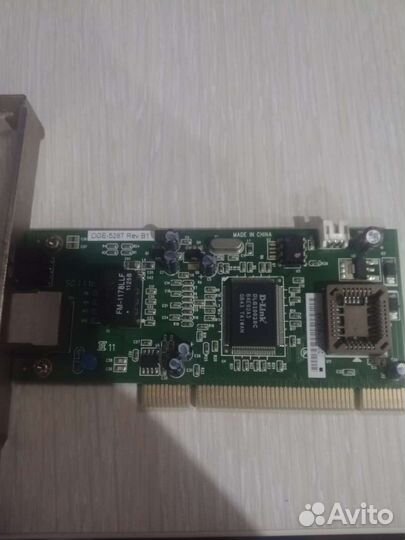 Сетевой адаптер DGE-528T rev. b1