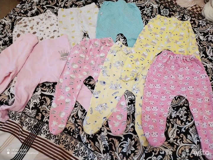 Вещи пакетом для девочки