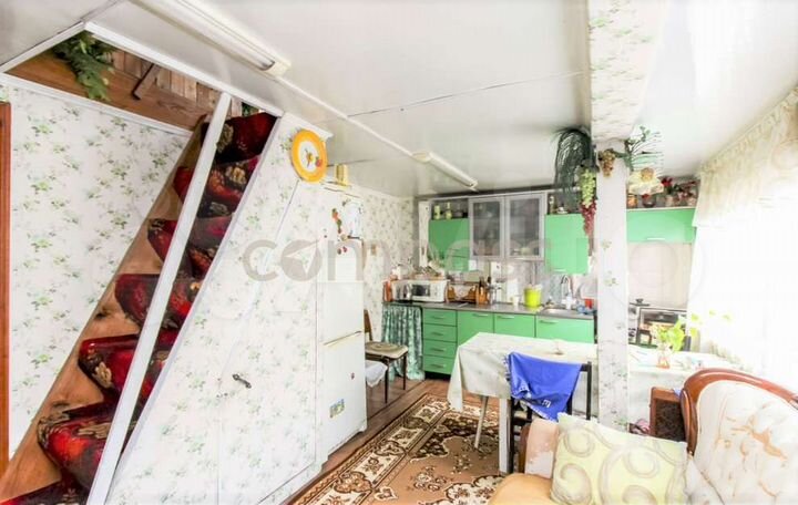 Дом 100 м² на участке 10,1 сот.