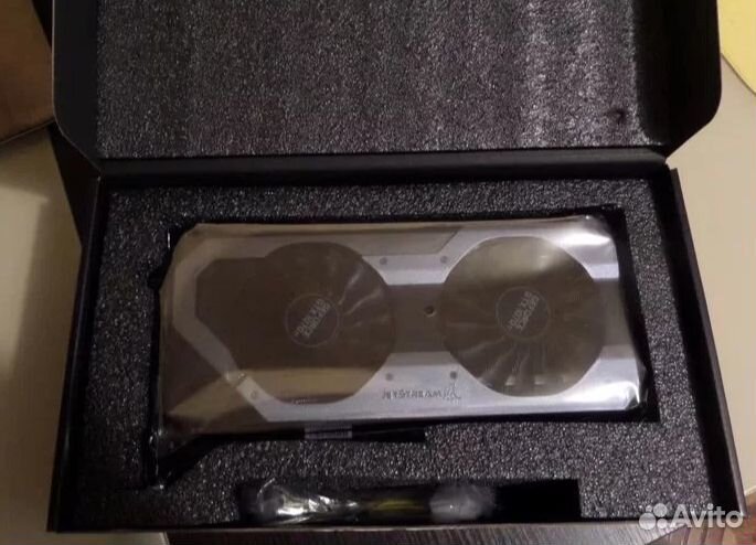 Видеокарта GTX 1070 Ti