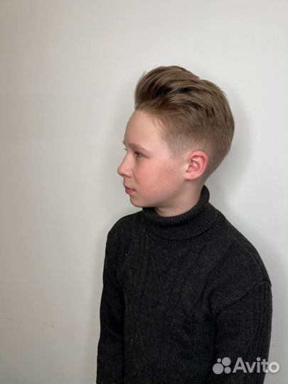 Мужская стрижка
