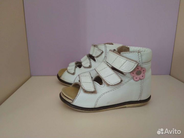 Ортопедические сандали, размер 20