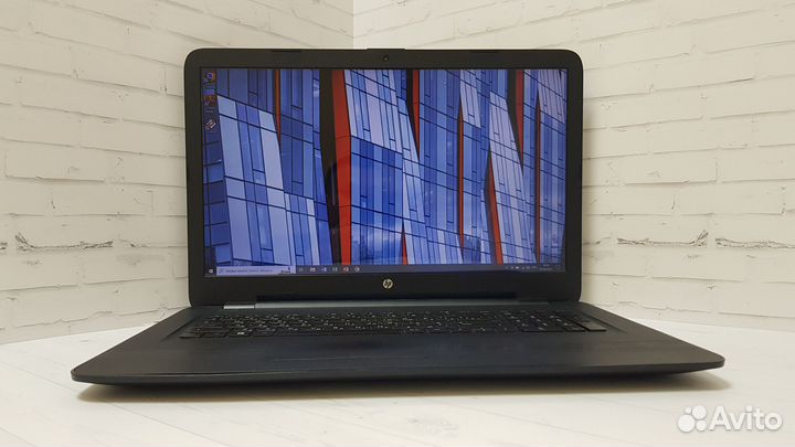 Игровой ноутбук HP 4ядра/2видеокарты/6Gb/1000Gb/ г