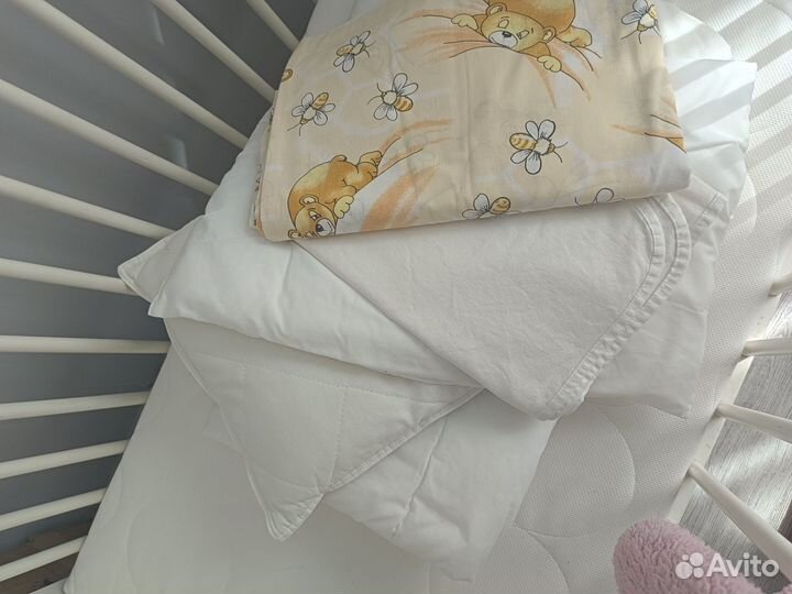 Детская кроватка IKEA