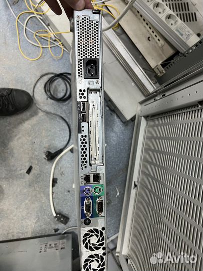 Сервер hp proliant dl 320 G2 и dl 140 G2