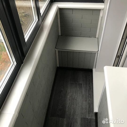 Остекление лоджии и балкона