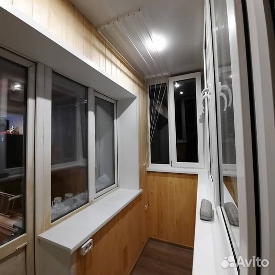 Остекление балконов от производителя