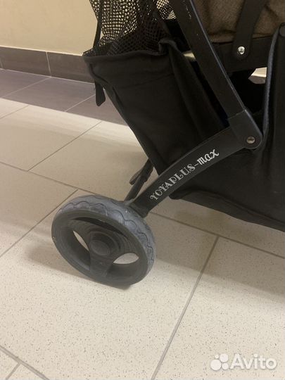 Коляска yoya plus