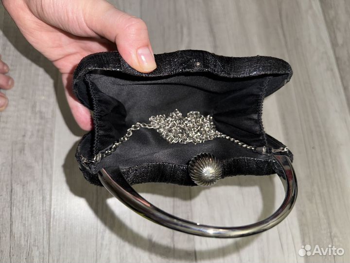 Клатч корона tendence