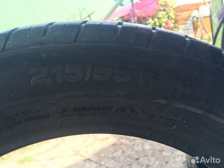 Continental PremiumContact 6 21.5/55 R16