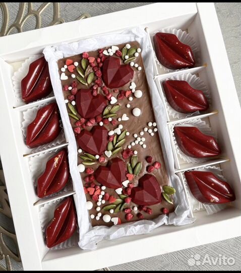 Шоколад ручной работы