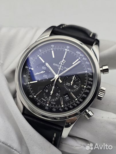 Breitling Transocean 43MM Chrono B01