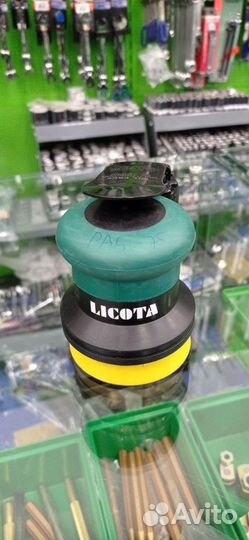 Шлифмашинка пневматическая 75мм х 2,5мм Licota