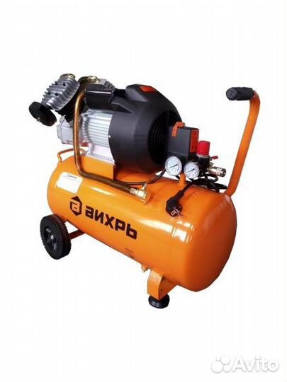 Компрессор вихрь кмп-400/100