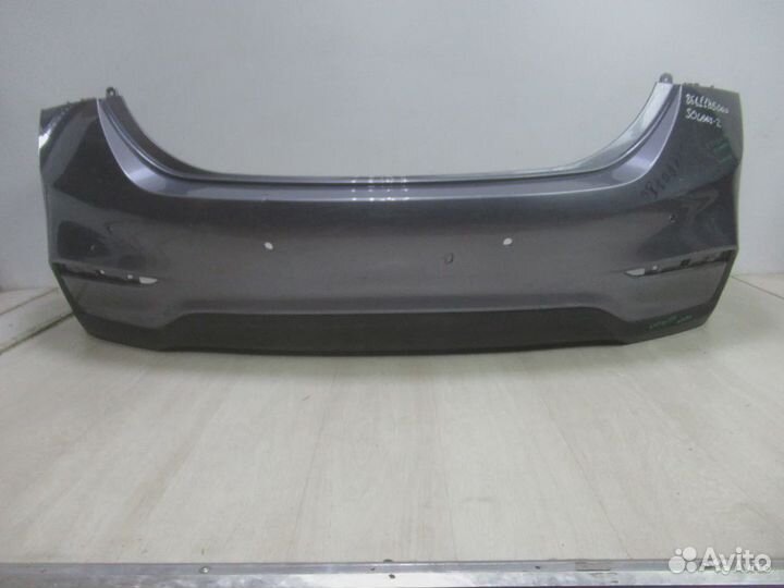 Бампер задний Hyundai Solaris (Хендай Солярис)