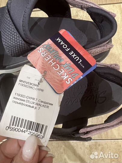 Sketchers сандалии женские 37