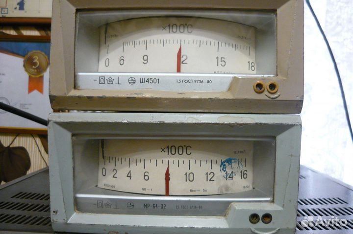 Милливольтметры Ш4501
