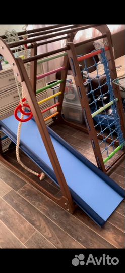 Детский спортивный комплекс веселый малыш