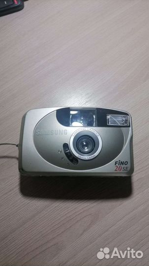 Плёночный фотоаппарат samsung fino 20 Se